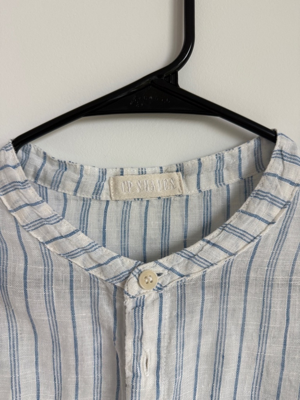 CP shades linen stripe shirt - Picture 2 of 5